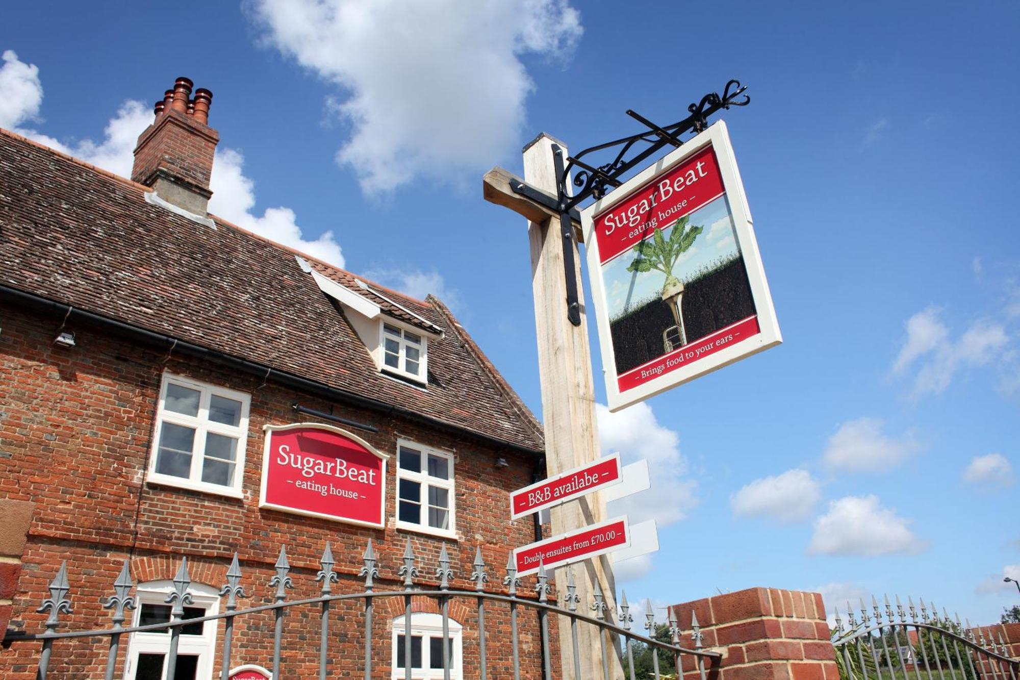 Отель Sugarbeat Eating House Stoke Holy Cross Экстерьер фото