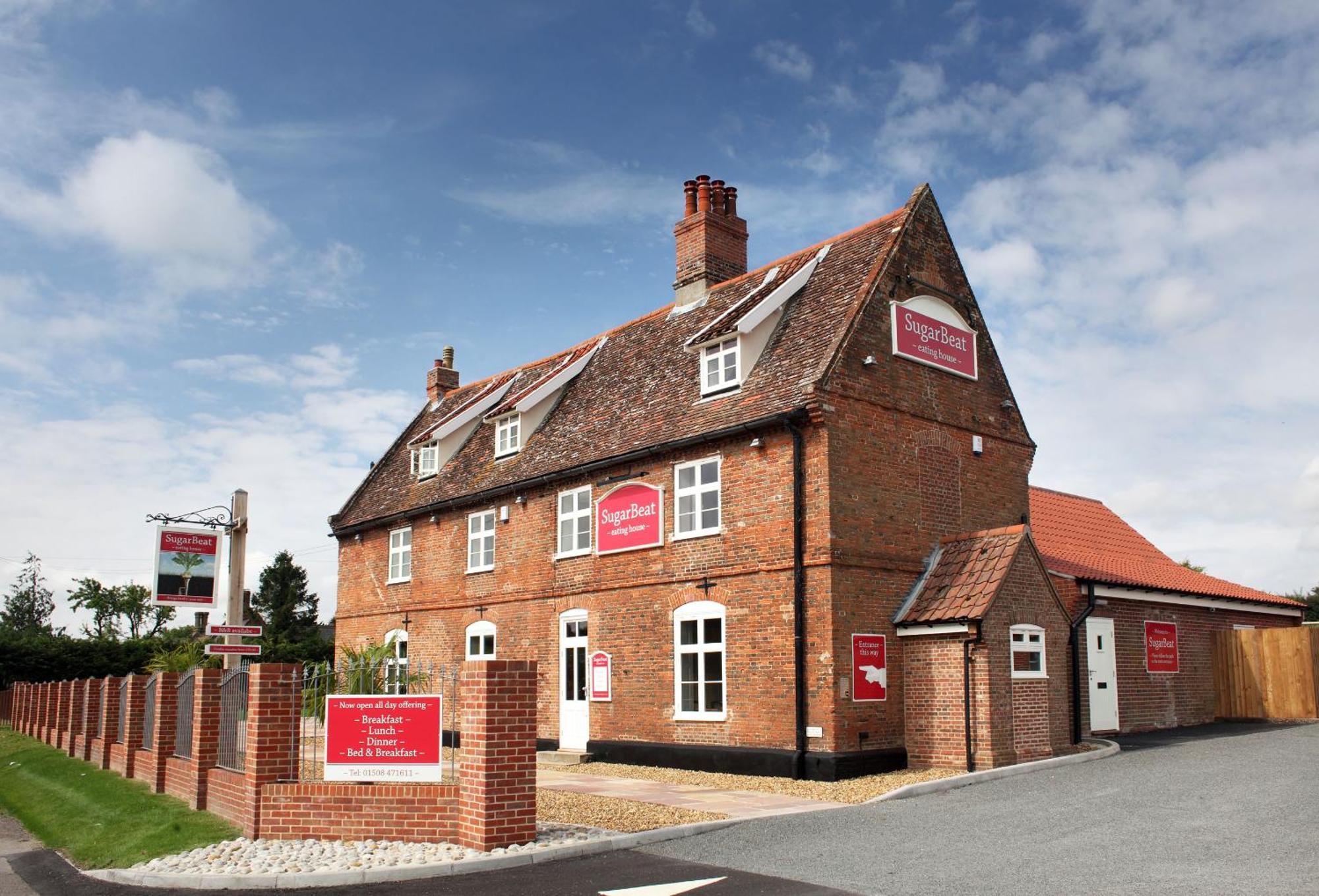 Отель Sugarbeat Eating House Stoke Holy Cross Экстерьер фото
