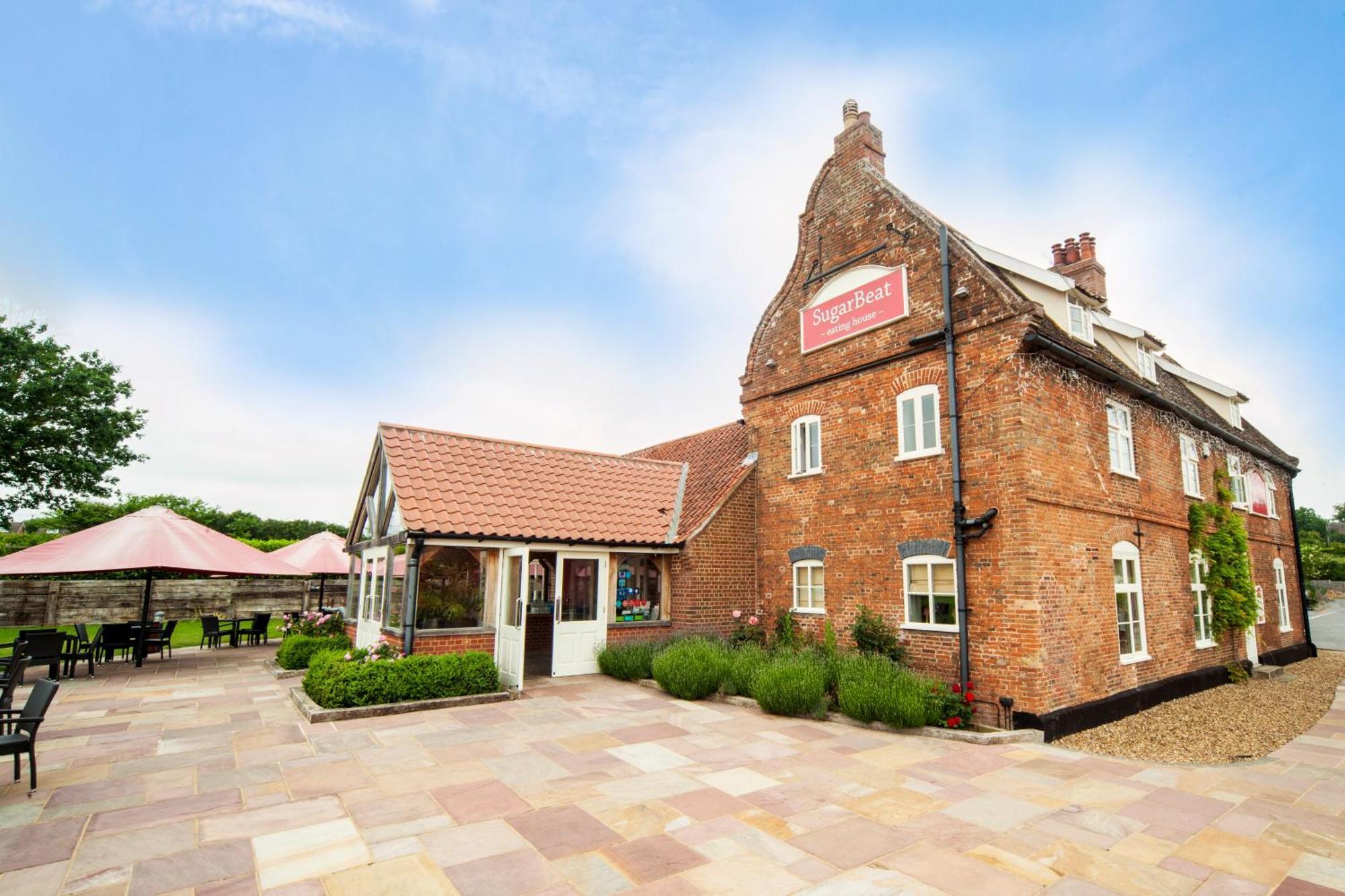 Отель Sugarbeat Eating House Stoke Holy Cross Экстерьер фото
